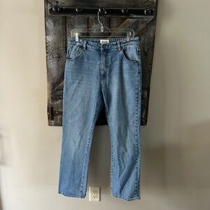 Women's Rolla's Original High Rise Straight Stone Wash Jeans